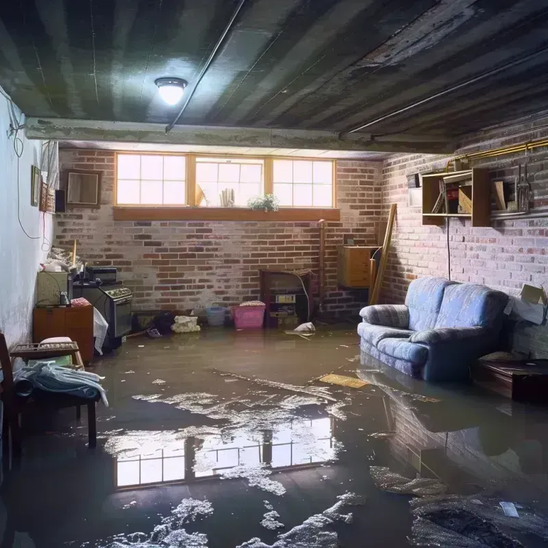 Flooded Basement Cleanup in Clay County, IN